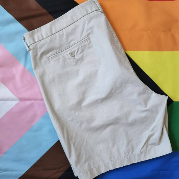 Vineyard Vines Other - Vineyard Vines Mens Performance On The Go Shorts 7" Inseam (Stone)